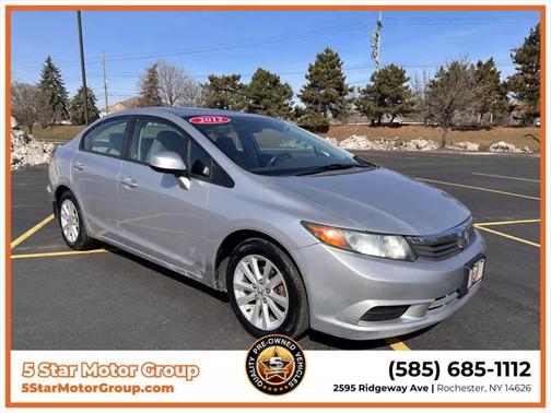 2012 Honda Civic EX
