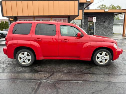 Red 2011 Chevrolet HHR LT