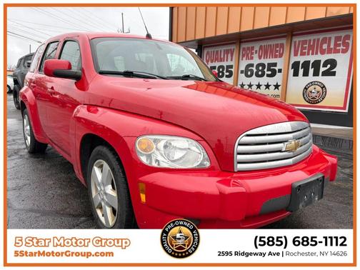 Red 2011 Chevrolet HHR LT