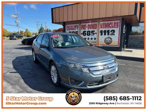 2012 Ford Fusion Hybrid Base