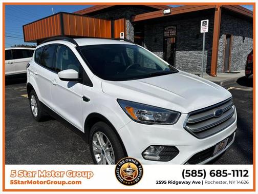 2018 Ford Escape SE