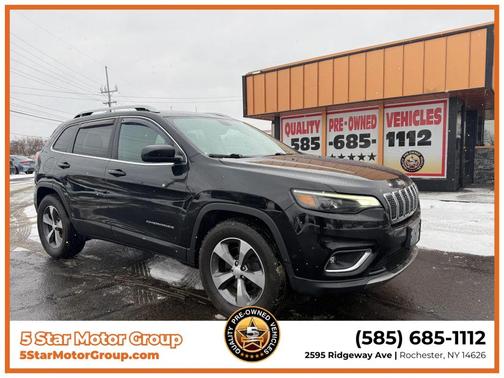 2019 Jeep Cherokee Limited