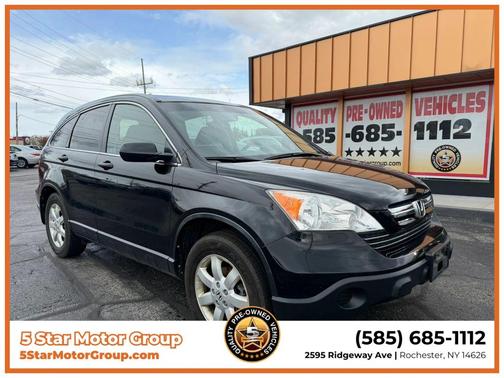 Nighthawk Black Pearl 2008 Honda CR-V EX