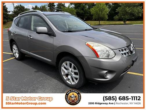 2013 Nissan Rogue SV w/SL Pkg