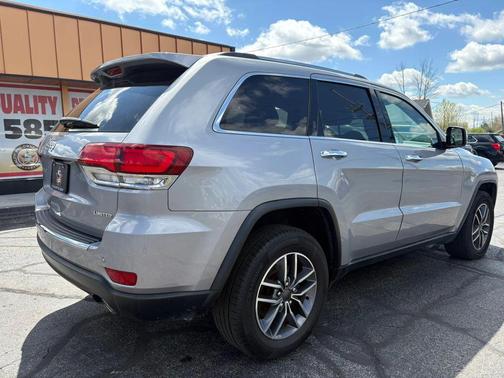 Billet Silver Metallic Clearcoat 2020 Jeep Grand Cherokee Limited