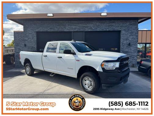 2022 RAM 2500 Tradesman Crew Cab 4x4 8' Box