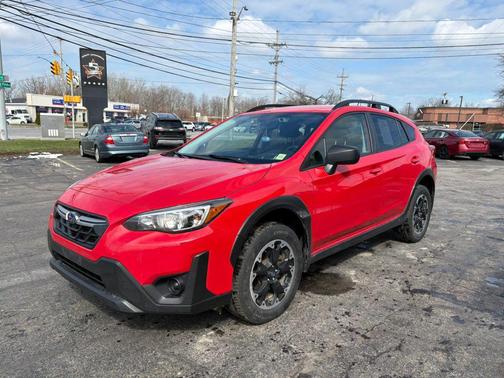 Pure Red 2022 Subaru Crosstrek Sport