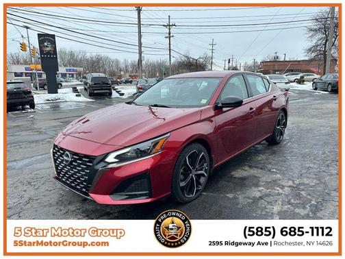 2024 Nissan Altima SR FWD