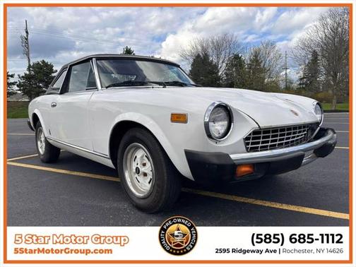 1973 FIAT Spider 2000 Base