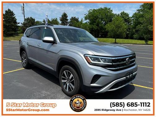 2023 Volkswagen Atlas SE 4MOTION Sport Utility 4D