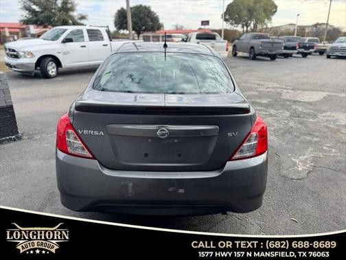2018 Nissan Versa 1.6 SV
