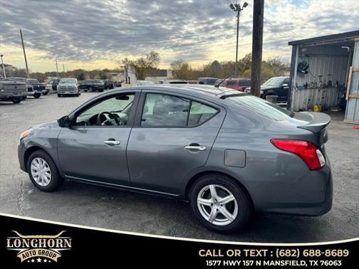 2018 Nissan Versa 1.6 SV