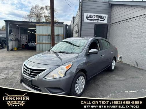 2018 Nissan Versa 1.6 SV
