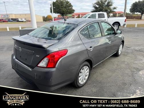 2018 Nissan Versa 1.6 SV