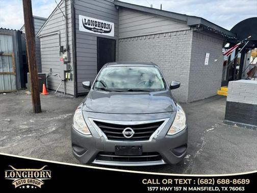 2018 Nissan Versa 1.6 SV