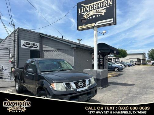 Magnetic Black 2016 Nissan Frontier S