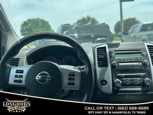 Magnetic Black 2016 Nissan Frontier S