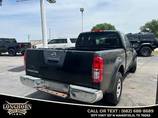 Magnetic Black 2016 Nissan Frontier S