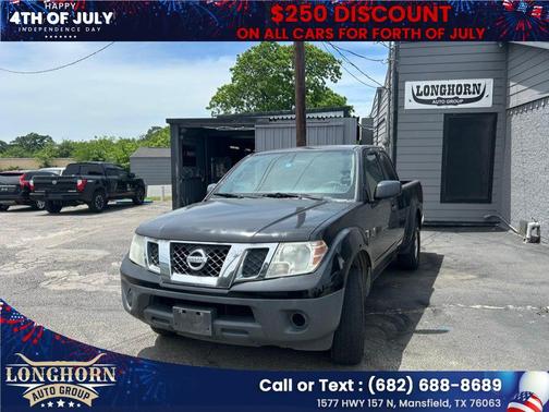 Magnetic Black 2016 Nissan Frontier S