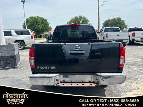 Magnetic Black 2016 Nissan Frontier S