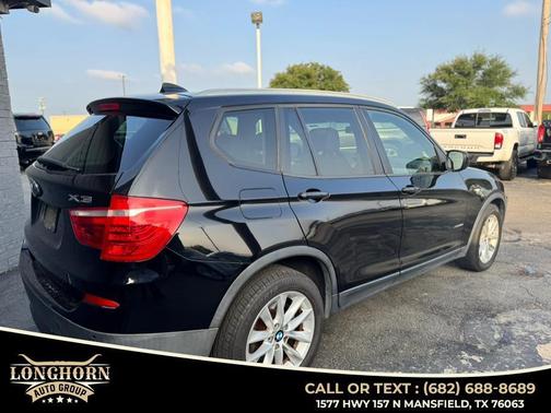 2013 BMW X3 xDrive28i