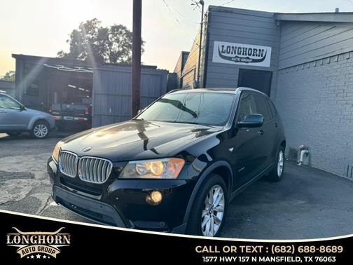 2013 BMW X3 xDrive28i
