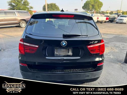 2013 BMW X3 xDrive28i