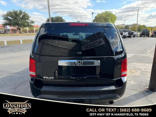 2012 Honda Pilot EX-L