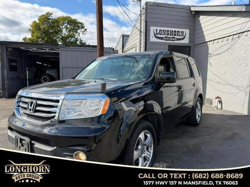 2012 Honda Pilot EX-L