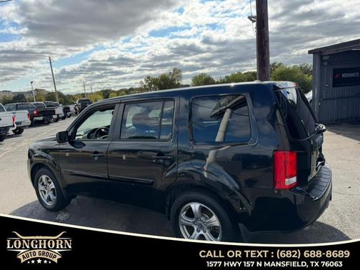 2012 Honda Pilot EX-L