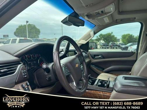 White 2015 Chevrolet Suburban 1500 LTZ