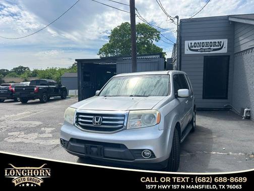 Modern Steel Metallic 2014 Honda Pilot EX-L