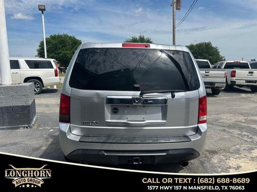 Modern Steel Metallic 2014 Honda Pilot EX-L