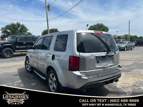 Modern Steel Metallic 2014 Honda Pilot EX-L