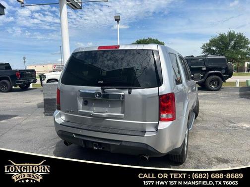 Modern Steel Metallic 2014 Honda Pilot EX-L
