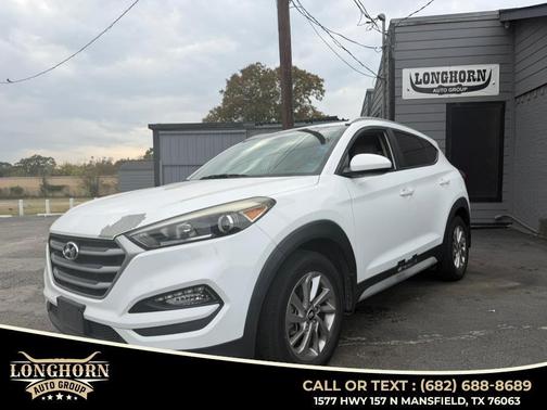 2017 Hyundai TUCSON SE