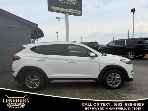 2017 Hyundai TUCSON SE