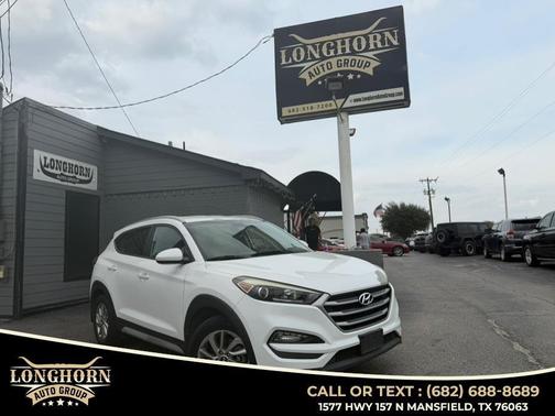 2017 Hyundai TUCSON SE