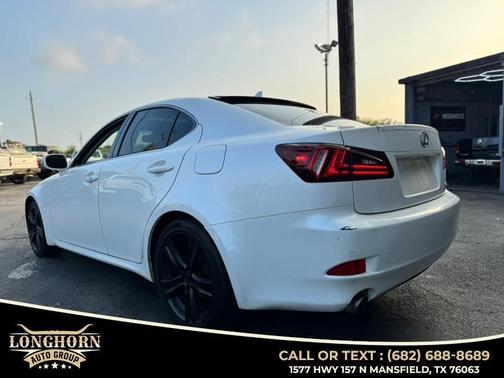 2012 Lexus IS 250 Base
