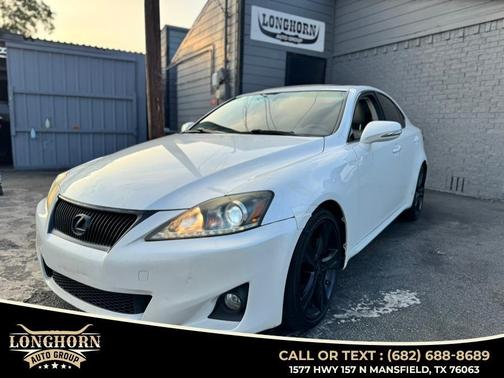 2012 Lexus IS 250 Base