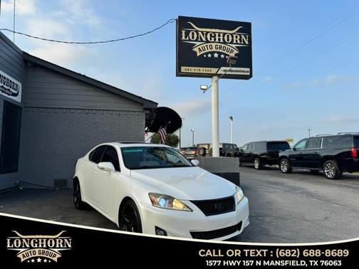 2012 Lexus IS 250 Base