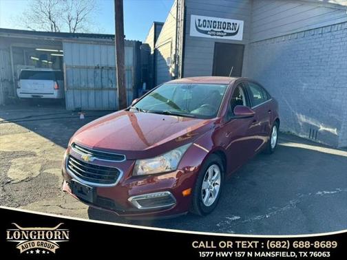 2015 Chevrolet Cruze 1LT