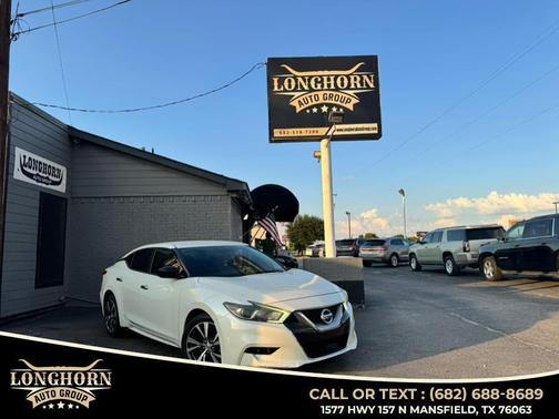 2016 Nissan Maxima 3.5 SL