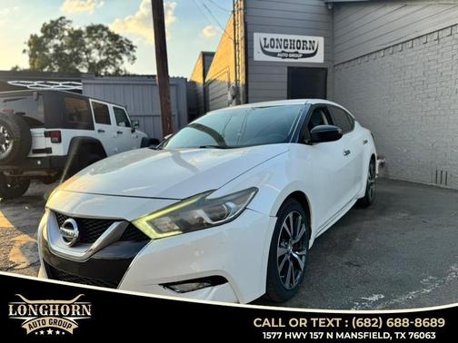 2016 Nissan Maxima 3.5 SL