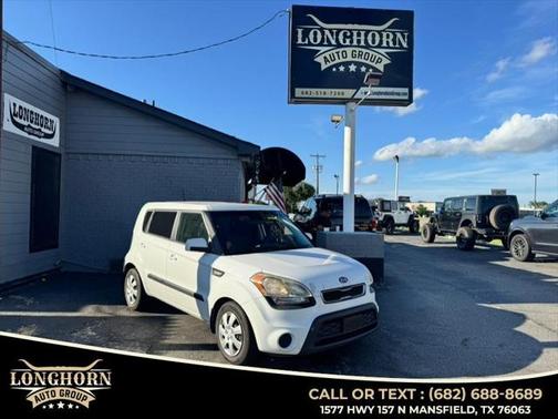2012 Kia Soul Base