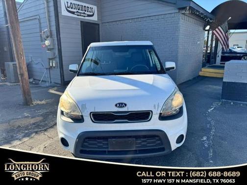 2012 Kia Soul Base