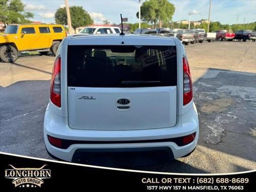 2012 Kia Soul Base