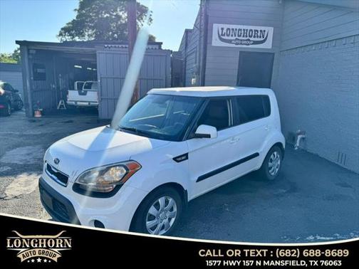 2012 Kia Soul Base