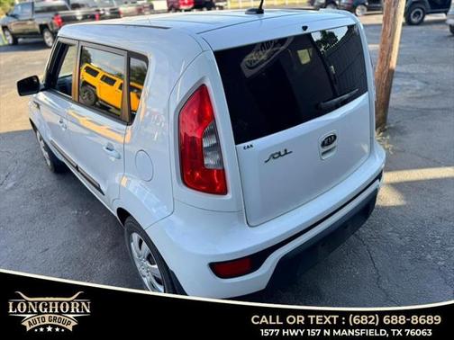 2012 Kia Soul Base