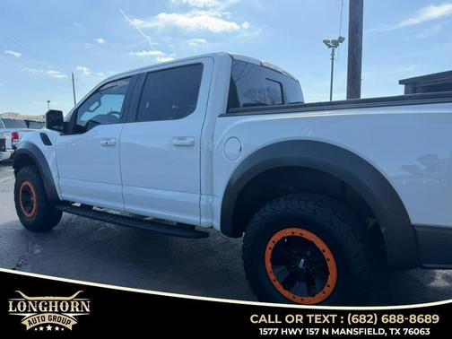 2018 Ford F-150 Raptor